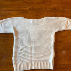 The Limited Cream Sweater